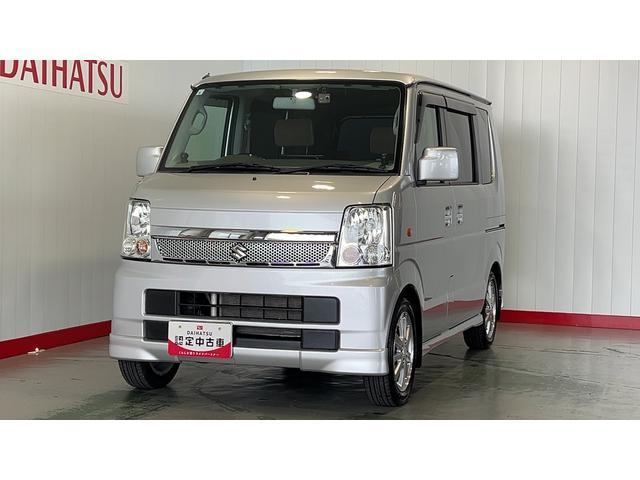 エブリイワゴンＪＰ　４ＷＤ５速マニュアル　社外ナビ　バックカメラ　ドラレコ　キーレスエントリー　電動格納式ドアミラー　純正アルミホイール（茨城県）の中古車