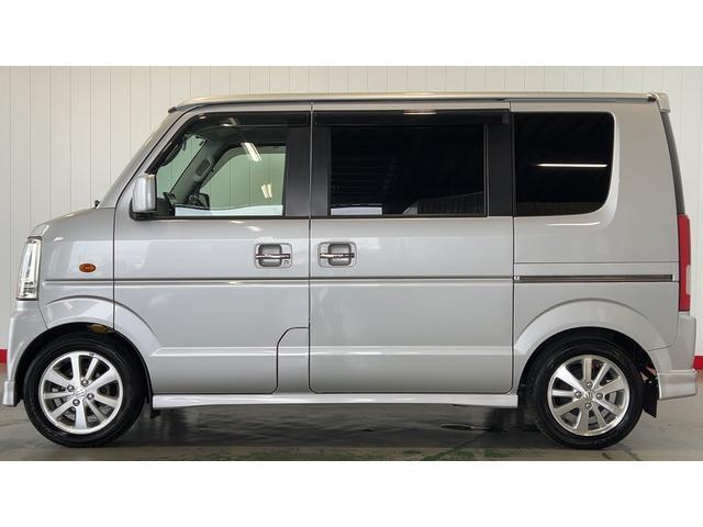 エブリイワゴンＪＰ　４ＷＤ５速マニュアル　社外ナビ　バックカメラ　ドラレコ　キーレスエントリー　電動格納式ドアミラー　純正アルミホイール（茨城県）の中古車