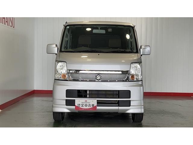 エブリイワゴンＪＰ　４ＷＤ５速マニュアル　社外ナビ　バックカメラ　ドラレコ　キーレスエントリー　電動格納式ドアミラー　純正アルミホイール（茨城県）の中古車