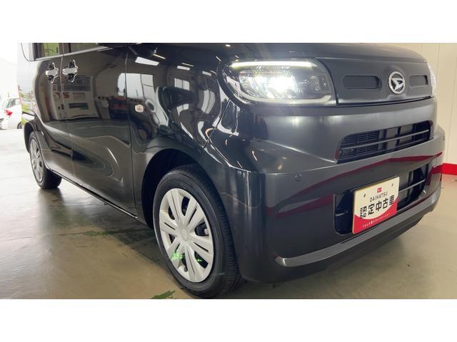 タントＸ　エコアイドル非装着車純正ナビ　バックカメラ　ＬＥＤヘッドランプ　左側パワースライドドア　オートエアコン　シートヒーター　スマートキー　衝突被害軽減システム　電動格納式ドアミラー（茨城県）の中古車