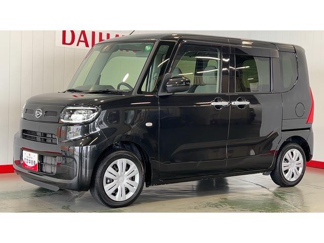 タントＸ　エコアイドル非装着車純正ナビ　バックカメラ　ＬＥＤヘッドランプ　左側パワースライドドア　オートエアコン　シートヒーター　スマートキー　衝突被害軽減システム　電動格納式ドアミラー（茨城県）の中古車