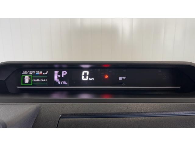 タントＸ　エコアイドル非装着車純正ナビ　バックカメラ　ＬＥＤヘッドランプ　左側パワースライドドア　オートエアコン　シートヒーター　スマートキー　衝突被害軽減システム　電動格納式ドアミラー（茨城県）の中古車