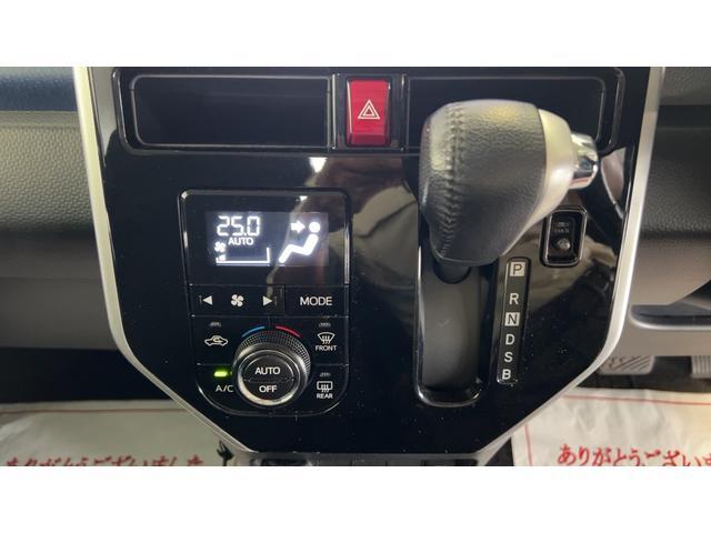 トールカスタムＧ　ＳＡII９インチナビ　ドラレコ　パノラマモニター　両側パワースライドドア　ＬＥＤヘッドランプ　オートエアコン　アイドリングストップ　クルーズコントロール　１４インチアルミホイール　衝突被害軽減システム（茨城県）の中古車
