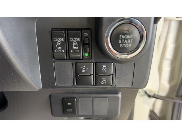 トールカスタムＧ　ＳＡII９インチナビ　ドラレコ　パノラマモニター　両側パワースライドドア　ＬＥＤヘッドランプ　オートエアコン　アイドリングストップ　クルーズコントロール　１４インチアルミホイール　衝突被害軽減システム（茨城県）の中古車