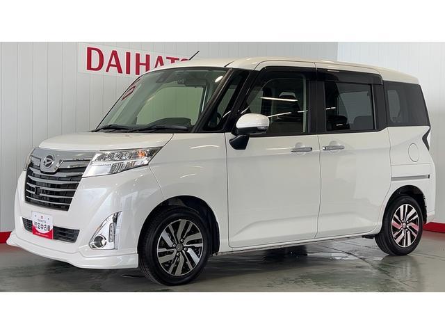 トールカスタムＧ　ＳＡII９インチナビ　ドラレコ　パノラマモニター　両側パワースライドドア　ＬＥＤヘッドランプ　オートエアコン　アイドリングストップ　クルーズコントロール　１４インチアルミホイール　衝突被害軽減システム（茨城県）の中古車