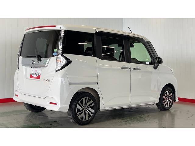 トールカスタムＧ　ＳＡII９インチナビ　ドラレコ　パノラマモニター　両側パワースライドドア　ＬＥＤヘッドランプ　オートエアコン　アイドリングストップ　クルーズコントロール　１４インチアルミホイール　衝突被害軽減システム（茨城県）の中古車