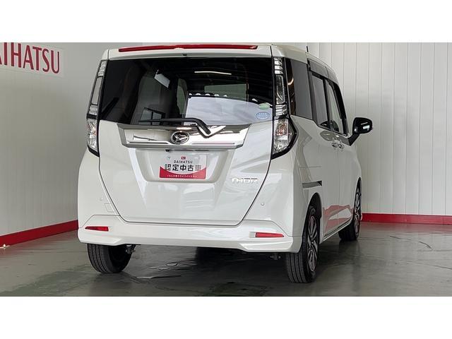 トールカスタムＧ　ＳＡII９インチナビ　ドラレコ　パノラマモニター　両側パワースライドドア　ＬＥＤヘッドランプ　オートエアコン　アイドリングストップ　クルーズコントロール　１４インチアルミホイール　衝突被害軽減システム（茨城県）の中古車