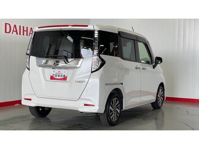 トールカスタムＧ　ＳＡII９インチナビ　ドラレコ　パノラマモニター　両側パワースライドドア　ＬＥＤヘッドランプ　オートエアコン　アイドリングストップ　クルーズコントロール　１４インチアルミホイール　衝突被害軽減システム（茨城県）の中古車