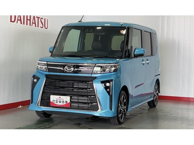 タントカスタムＸ両側パワースライドドア　オートエアコン　スマートキー　アイドリングストップ　ＬＥＤヘッドランプ　１４インチアルミホイール　電動格納式ドアミラー　衝突被害軽減システム（茨城県）の中古車
