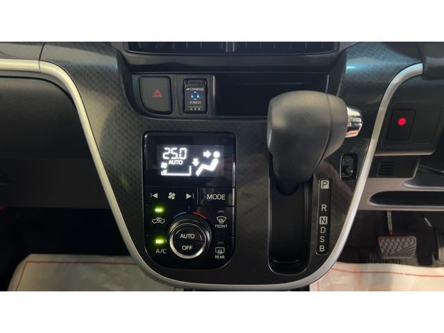 ムーヴカスタムＸリミテッドII　ＳＡIII純正ナビ　パノラマモニター　スマートキー　ＬＥＤヘッドランプ　オートエアコン　アイドリングストップ　１４インチアルミホイール　電動格納式ドアミラー　衝突被害軽減システム（茨城県）の中古車