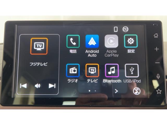 ムーヴキャンバスセオリーＧターボ純正ディスプレイオーディオ　パノラマモニター　両側パワースライドドア　スマートキー　アイドリングストップ　オートエアコン　クルーズコントロール　シートヒーター　ＬＥＤヘッドランプ　衝突被害軽減システム（茨城県）の中古車