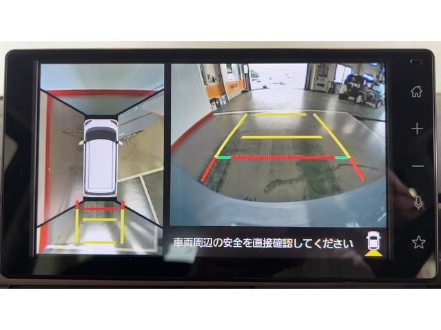 ムーヴキャンバスセオリーＧターボ純正ディスプレイオーディオ　パノラマモニター　両側パワースライドドア　スマートキー　アイドリングストップ　オートエアコン　クルーズコントロール　シートヒーター　ＬＥＤヘッドランプ　衝突被害軽減システム（茨城県）の中古車