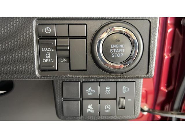 タントＸアイドリングストップ　ＬＥＤヘッドランプ　左側パワースライドドア　オートエアコン　シートヒーター　スマートキー　衝突被害軽減システム　横滑り防止機構（茨城県）の中古車