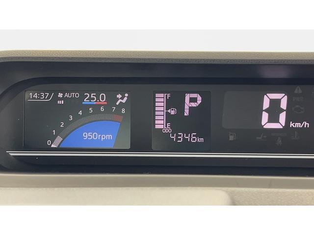 タントＸアイドリングストップ　ＬＥＤヘッドランプ　左側パワースライドドア　オートエアコン　シートヒーター　スマートキー　衝突被害軽減システム　横滑り防止機構（茨城県）の中古車