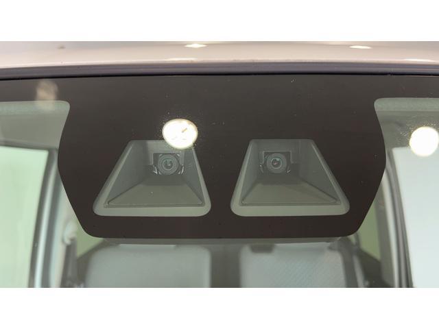 タントＸアイドリングストップ　ＬＥＤヘッドランプ　左側パワースライドドア　オートエアコン　シートヒーター　スマートキー　衝突被害軽減システム　横滑り防止機構（茨城県）の中古車