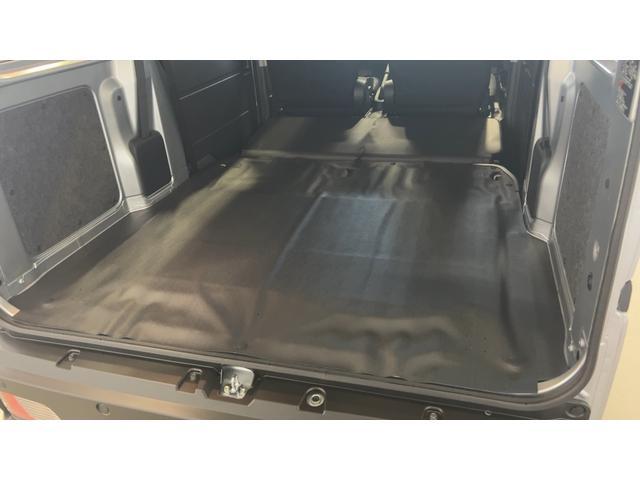 ハイゼットカーゴデラックスアイドリングストップ　キーレスエントリー　ＣＶＴ　衝突被害軽減システム　エアコン　パワステ　運転席＆助手席パワーウインドウ　ＡＭ／ＦＭラジオ（茨城県）の中古車
