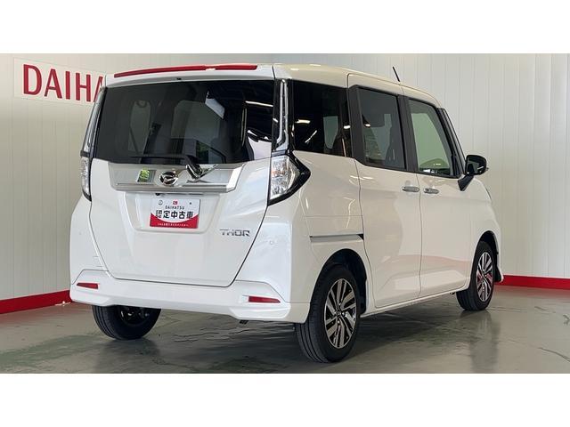 トールカスタムＧ純正９インチナビ　ドラレコ　パノラマモニター　両側パワースライドドア　アイドリングストップ　オートエアコン　スマートキー　ＬＥＤヘッドランプ　１４インチアルミホイール　衝突被害軽減システム（茨城県）の中古車