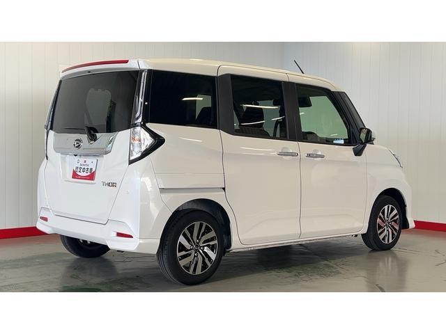 トールカスタムＧ純正９インチナビ　ドラレコ　パノラマモニター　両側パワースライドドア　アイドリングストップ　オートエアコン　スマートキー　ＬＥＤヘッドランプ　１４インチアルミホイール　衝突被害軽減システム（茨城県）の中古車