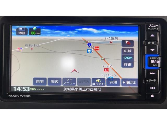 タフトＧ純正ナビ　パノラマモニター　スマートキー　アイドリングストップ　オートエアコン　ＬＥＤヘッドランプ　１５インチアルミホイール　衝突被害軽減システム（茨城県）の中古車