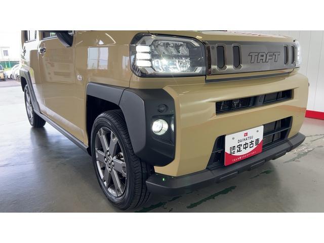 タフトＧターボ純正ナビ　ドラレコ　バックカメラ　ＬＥＤヘッドランプ　クルーズコントロール　アイドリングストップ　オートエアコン　１５インチアルミホイール　スマートキー　衝突被害軽減システム（茨城県）の中古車