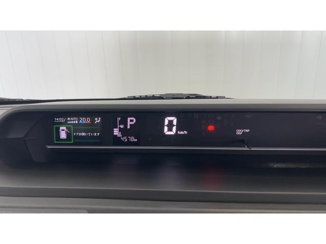 タントＸアイドリングストップ　ＬＥＤヘッドランプ　左側パワースライドドア　オートエアコン　シートヒーター　スマートキー　衝突被害軽減システム　横滑り防止機構（茨城県）の中古車
