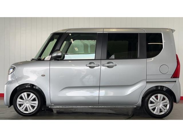 タントＸアイドリングストップ　ＬＥＤヘッドランプ　左側パワースライドドア　オートエアコン　シートヒーター　スマートキー　衝突被害軽減システム　横滑り防止機構（茨城県）の中古車