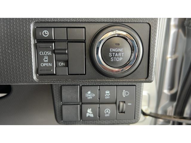 タントＸアイドリングストップ　ＬＥＤヘッドランプ　左側パワースライドドア　オートエアコン　シートヒーター　スマートキー　衝突被害軽減システム　横滑り防止機構（茨城県）の中古車