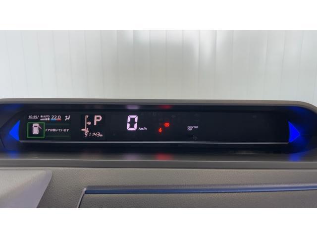 タントカスタムＸセレクション純正ナビ　ドラレコ　パノラマモニター　ＬＥＤヘッドランプ　両側パワースライドドア　アイドリングストップ　オートエアコン　スマートキー　１４インチアルミホイール　衝突被害軽減システム（茨城県）の中古車