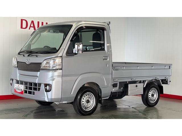 ハイゼットトラックエクストラ　４ＷＤ５速マニュアル　社外ナビ　ドラレコ　キーレスエントリー　エアコン　パワステ　パワーウインドウ　センターデフロック　作業灯（茨城県）の中古車