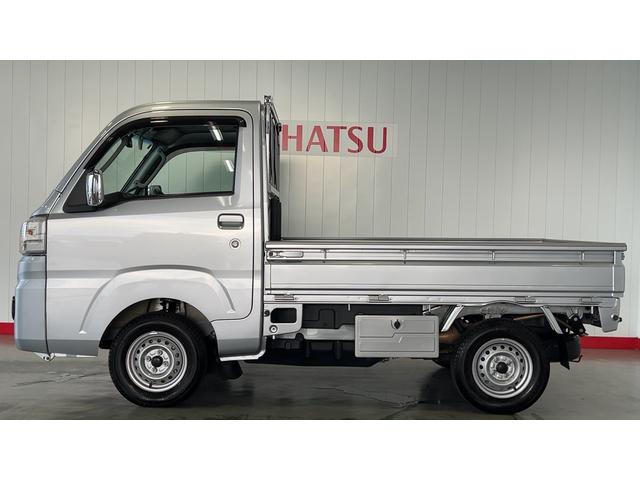 ハイゼットトラックエクストラ　４ＷＤ５速マニュアル　社外ナビ　ドラレコ　キーレスエントリー　エアコン　パワステ　パワーウインドウ　センターデフロック　作業灯（茨城県）の中古車