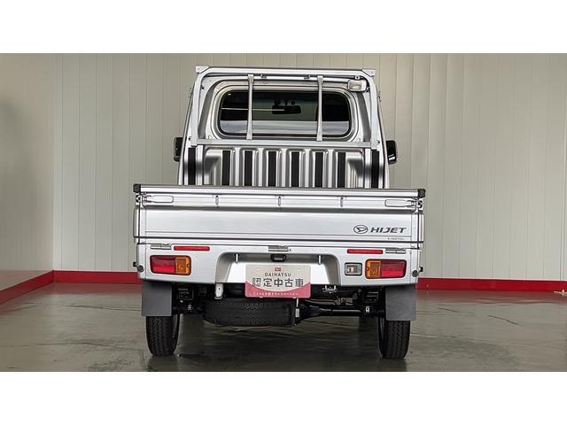 ハイゼットトラックエクストラ　４ＷＤ５速マニュアル　社外ナビ　ドラレコ　キーレスエントリー　エアコン　パワステ　パワーウインドウ　センターデフロック　作業灯（茨城県）の中古車