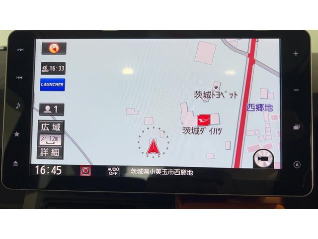 タフトＧ純正９インチナビ　ドラレコ　パノラマモニター　アイドリングストップ　ＬＥＤヘッドランプ　オートエアコン　スマートキー　１５インチアルミホイール　衝突被害軽減システム（茨城県）の中古車