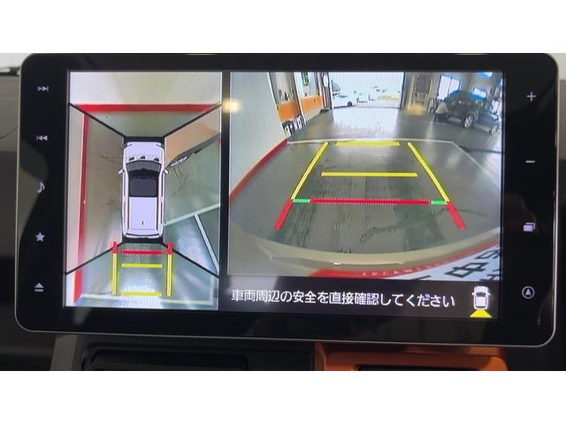 タフトＧ純正９インチナビ　ドラレコ　パノラマモニター　アイドリングストップ　ＬＥＤヘッドランプ　オートエアコン　スマートキー　１５インチアルミホイール　衝突被害軽減システム（茨城県）の中古車