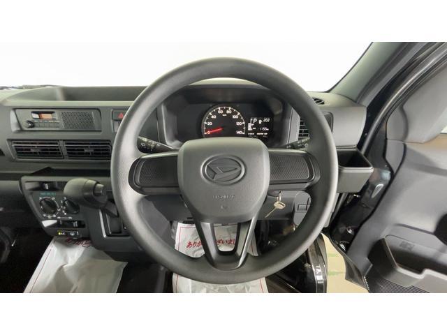 ハイゼットカーゴデラックスアイドリングストップ　キーレスエントリー　ＣＶＴ　エアコン　パワステ　運転席＆助手席パワーウインドウ　ＡＭ／ＦＭラジオ　衝突被害軽減システム（茨城県）の中古車