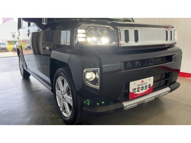 タフトＧターボ　クロムベンチャー純正ディスプレイオーディオ　ドラレコ　パノラマモニター　ＬＥＤヘッドランプ　クルーズコントロール　オートエアコン　アイドリングストップ　スマートキー　１５インチアルミホイール　衝突被害軽減システム（茨城県）の中古車