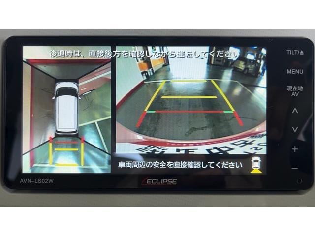 ムーヴキャンバスＧホワイトアクセントＶＳ　ＳＡIII社外ナビ　パノラマモニター　スマートキー　ＬＥＤヘッドランプ　両側パワースライドドア　アイドリングストップ　オートエアコン　電動格納式ドアミラー　衝突被害軽減システム（茨城県）の中古車