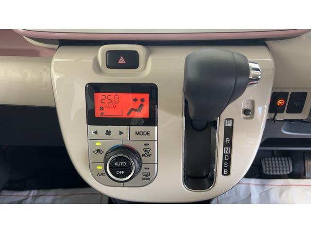 ムーヴキャンバスＧホワイトアクセントＶＳ　ＳＡIII社外ナビ　パノラマモニター　スマートキー　ＬＥＤヘッドランプ　両側パワースライドドア　アイドリングストップ　オートエアコン　電動格納式ドアミラー　衝突被害軽減システム（茨城県）の中古車