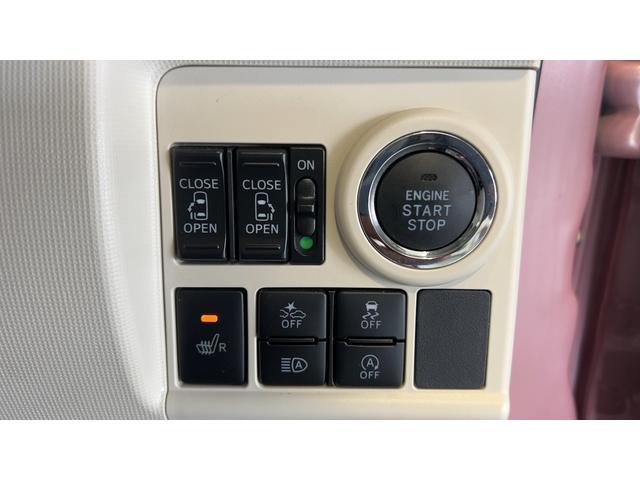ムーヴキャンバスＧホワイトアクセントＶＳ　ＳＡIII社外ナビ　パノラマモニター　スマートキー　ＬＥＤヘッドランプ　両側パワースライドドア　アイドリングストップ　オートエアコン　電動格納式ドアミラー　衝突被害軽減システム（茨城県）の中古車
