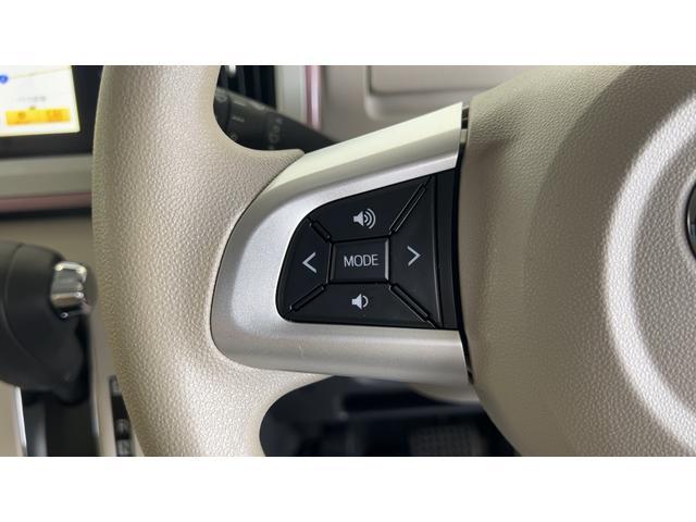 ムーヴキャンバスＧホワイトアクセントＶＳ　ＳＡIII社外ナビ　パノラマモニター　スマートキー　ＬＥＤヘッドランプ　両側パワースライドドア　アイドリングストップ　オートエアコン　電動格納式ドアミラー　衝突被害軽減システム（茨城県）の中古車