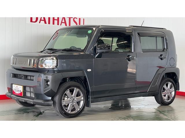 タフトＧターボ　ダーククロムベンチャー　４ＷＤ　エコアイドル非装着純正ナビ　パノラマモニター　スマートキー　ＬＥＤヘッドランプ　オートエアコン　クルーズコントロール　１５インチアルミホイール　衝突被害軽減システム（茨城県）の中古車