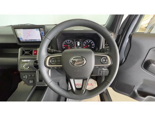 タフトＧターボ　ダーククロムベンチャー　４ＷＤ　エコアイドル非装着純正ナビ　パノラマモニター　スマートキー　ＬＥＤヘッドランプ　オートエアコン　クルーズコントロール　１５インチアルミホイール　衝突被害軽減システム（茨城県）の中古車
