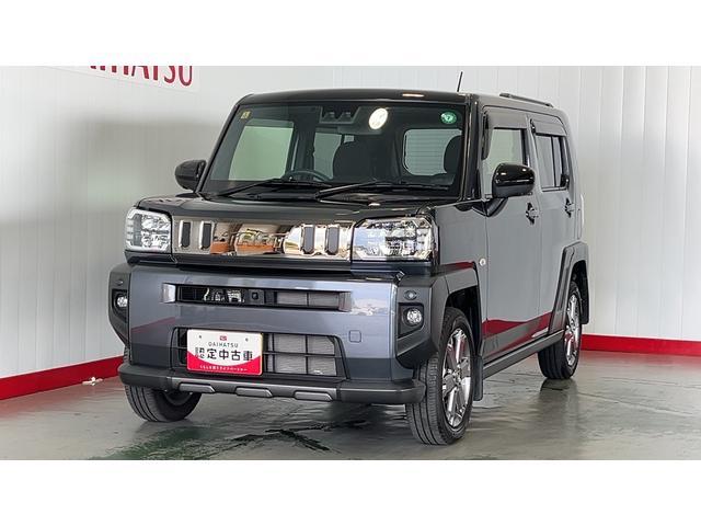 タフトＧターボ　ダーククロムベンチャー　４ＷＤ　エコアイドル非装着純正ナビ　パノラマモニター　スマートキー　ＬＥＤヘッドランプ　オートエアコン　クルーズコントロール　１５インチアルミホイール　衝突被害軽減システム（茨城県）の中古車