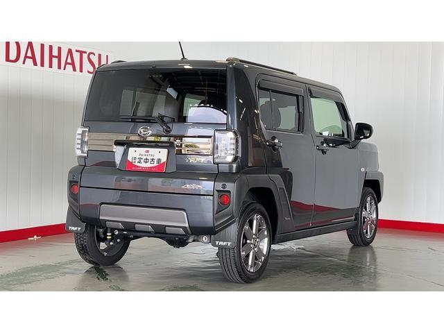 タフトＧターボ　ダーククロムベンチャー　４ＷＤ　エコアイドル非装着純正ナビ　パノラマモニター　スマートキー　ＬＥＤヘッドランプ　オートエアコン　クルーズコントロール　１５インチアルミホイール　衝突被害軽減システム（茨城県）の中古車