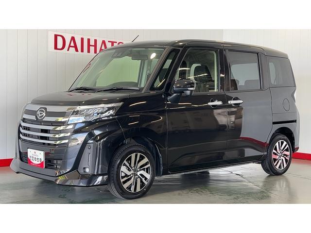 トールカスタムＧ純正９インチナビ　ドラレコ　パノラマモニター　両側パワースライドドア　アイドリングストップ　オートエアコン　スマートキー　ＬＥＤヘッドランプ　１４インチアルミホイール　衝突被害軽減システム（茨城県）の中古車