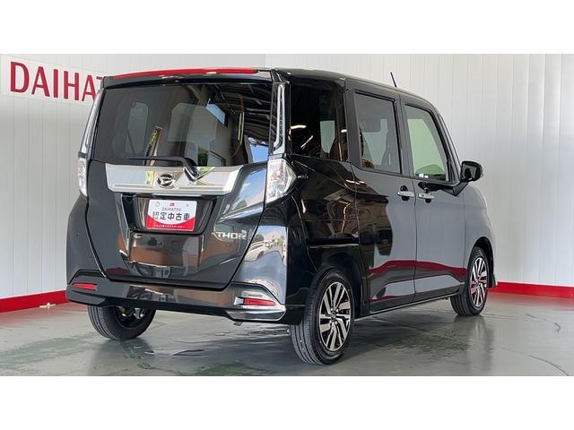 トールカスタムＧ純正９インチナビ　ドラレコ　パノラマモニター　両側パワースライドドア　アイドリングストップ　オートエアコン　スマートキー　ＬＥＤヘッドランプ　１４インチアルミホイール　衝突被害軽減システム（茨城県）の中古車