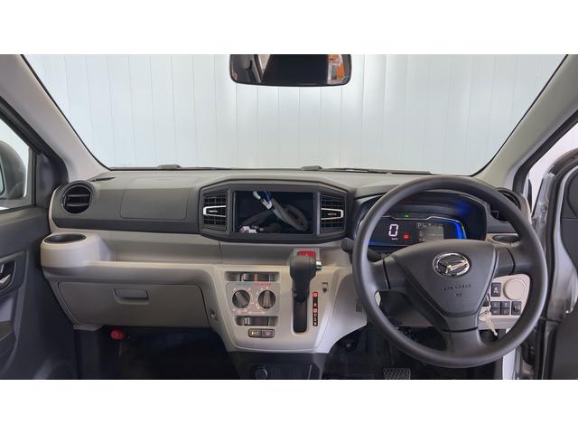 ミライースＸ　ＳＡIIIアイドリングストップ　ＬＥＤヘッドランプ　キーレスエントリー　衝突被害軽減システム　横滑り防止機構　電動格納式ドアミラー（茨城県）の中古車