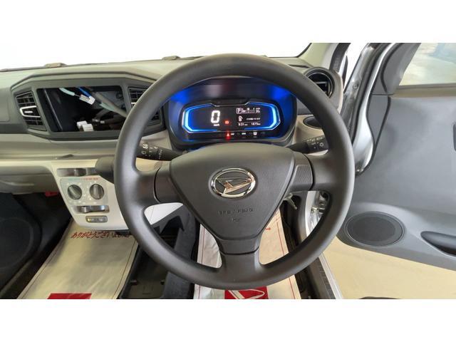 ミライースＸ　ＳＡIIIアイドリングストップ　ＬＥＤヘッドランプ　キーレスエントリー　衝突被害軽減システム　横滑り防止機構　電動格納式ドアミラー（茨城県）の中古車