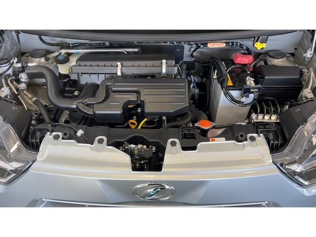 ミライースＸ　ＳＡIIIアイドリングストップ　ＬＥＤヘッドランプ　キーレスエントリー　衝突被害軽減システム　横滑り防止機構　電動格納式ドアミラー（茨城県）の中古車