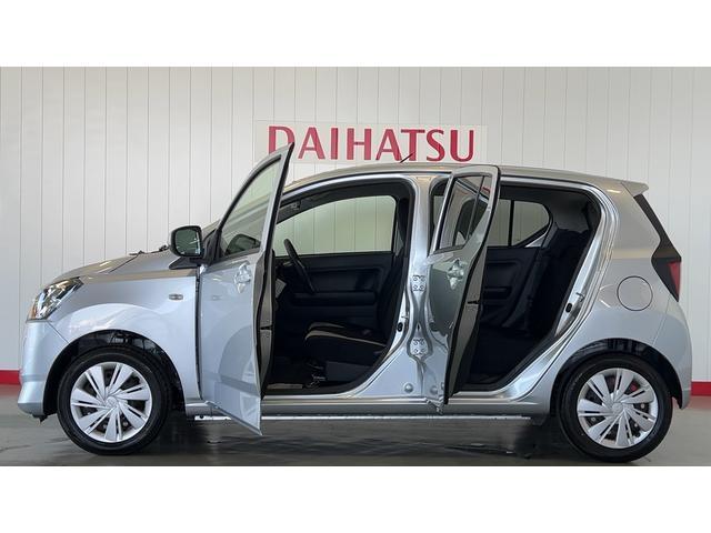 ミライースＸ　ＳＡIIIアイドリングストップ　ＬＥＤヘッドランプ　キーレスエントリー　衝突被害軽減システム　横滑り防止機構　電動格納式ドアミラー（茨城県）の中古車