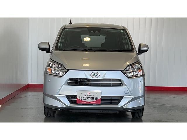 ミライースＸ　ＳＡIIIアイドリングストップ　ＬＥＤヘッドランプ　キーレスエントリー　衝突被害軽減システム　横滑り防止機構　電動格納式ドアミラー（茨城県）の中古車